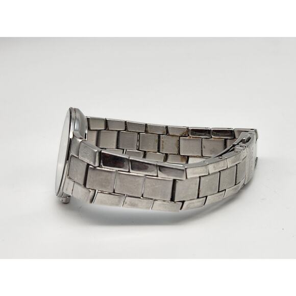 Skagen Womens 430SSXD Quartz Watch Silver Bracelet Band Silver Dial Crystals 6'' - Picture 6 of 11